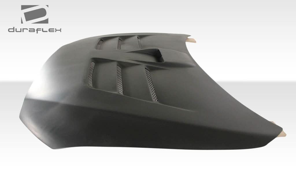 2008-2017 Mitsubishi Lancer GT Concept Style Hood - 1 Piece - FRP