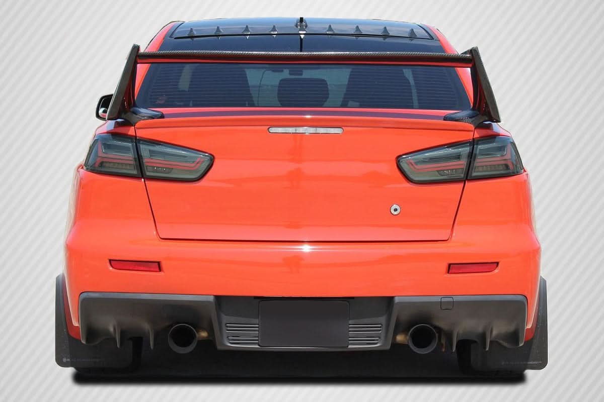 2008-2017 Mitsubishi Lancer GT Concept Style Wing Trunk Spoiler