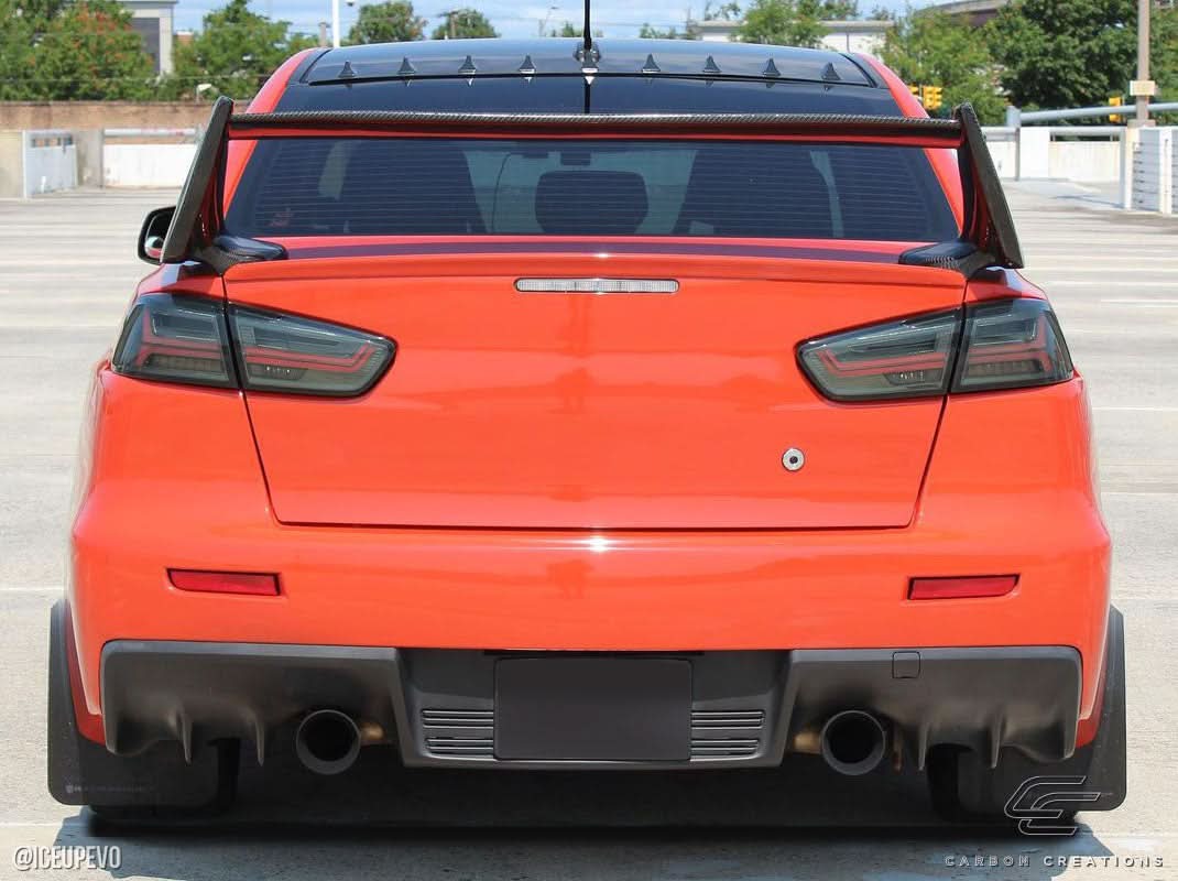 2008-2017 Mitsubishi Lancer GT Concept Style Wing Trunk Spoiler