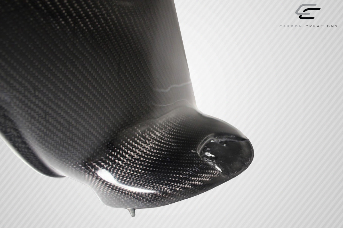 2008-2017 Mitsubishi Lancer / Lancer Evolution 10 Lancer Carbon Creations GT Concept Wing Trunk Lid Spoiler - 1 Piece