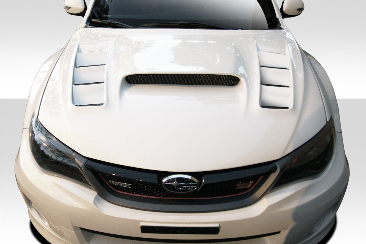 2008-2014 Subaru Impreza WRX STI GT Concept Style Hood - FRP