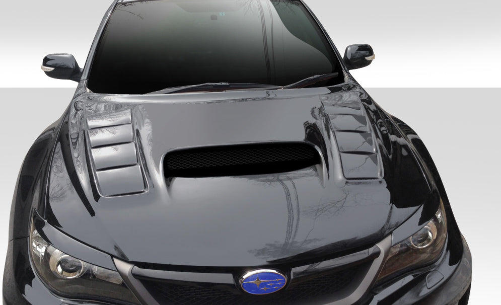 2008-2014 Subaru Impreza WRX STI GT Concept Style Hood - FRP