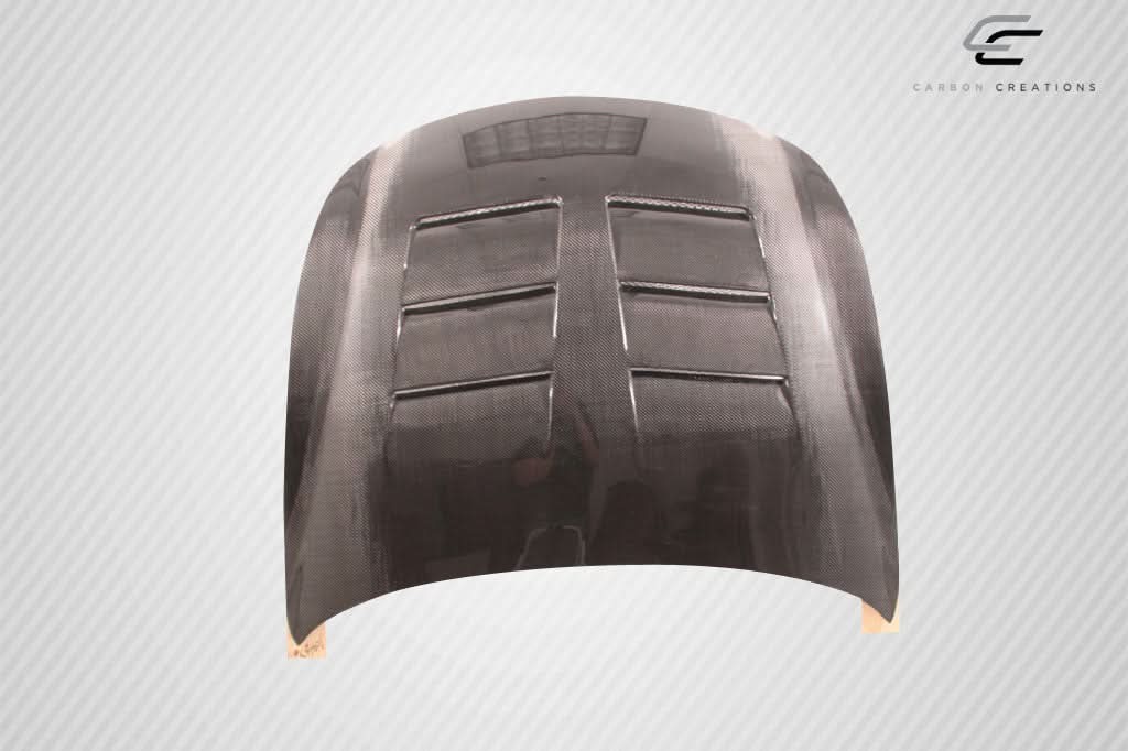 2008-2015 Infiniti G Coupe G37 Q60 GT Concept Style Hood - Carbon Fiber