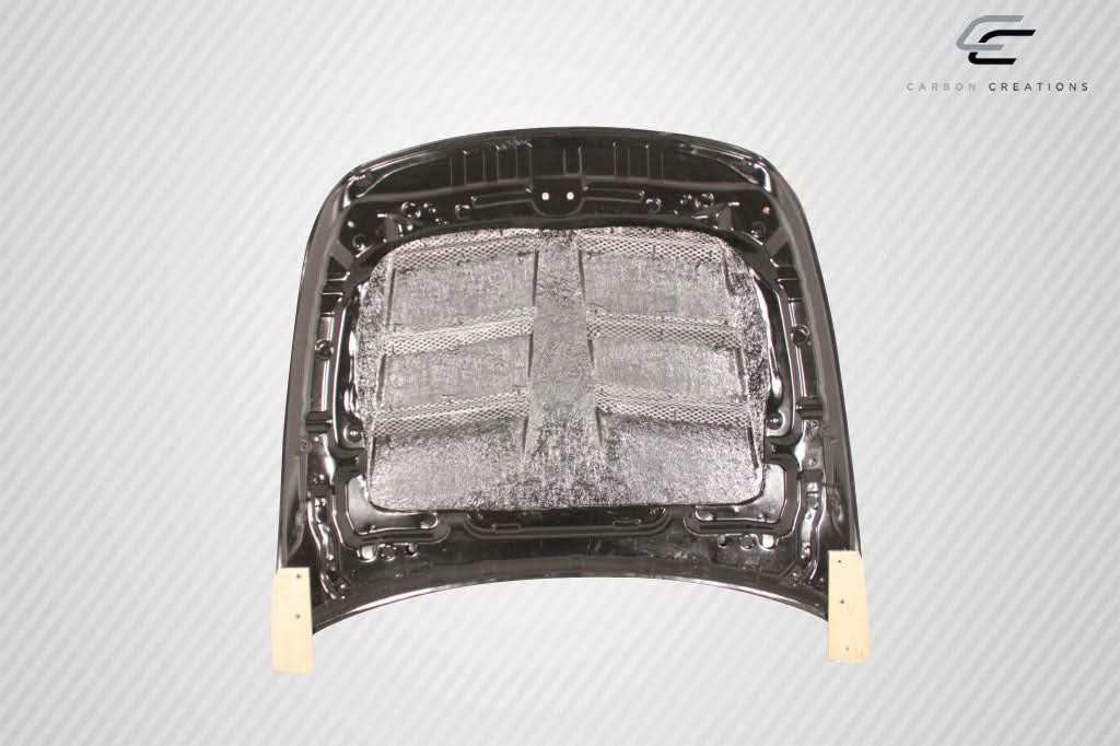 2008-2015 Infiniti G Coupe G37 Q60 GT Concept Style Hood - Carbon Fiber