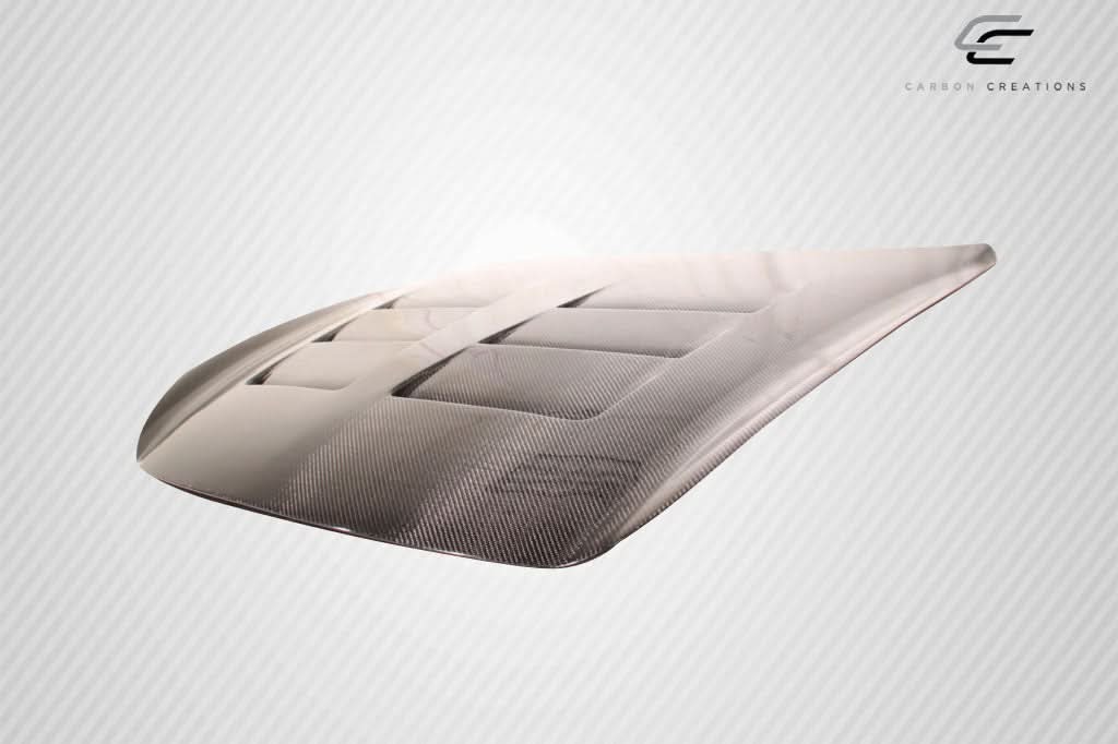 2008-2015 Infiniti G Coupe G37 Q60 GT Concept Style Hood - Carbon Fiber