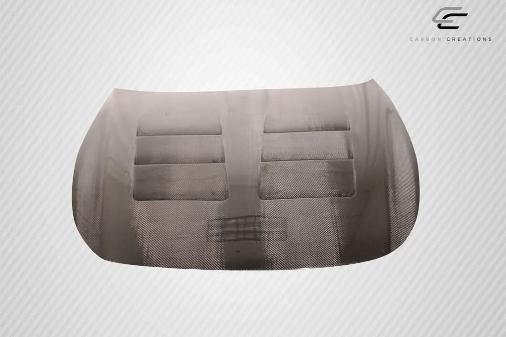 2008-2015 Infiniti G Coupe G37 Q60 GT Concept Style Hood - Carbon Fiber