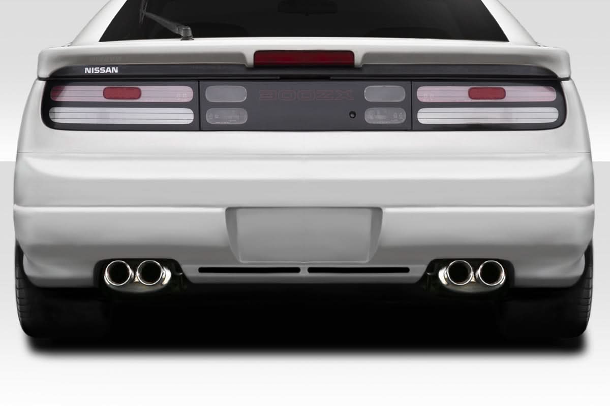 1990-1996 Nissan 300ZX C-1 Style Rear Bumper Cover - FRP