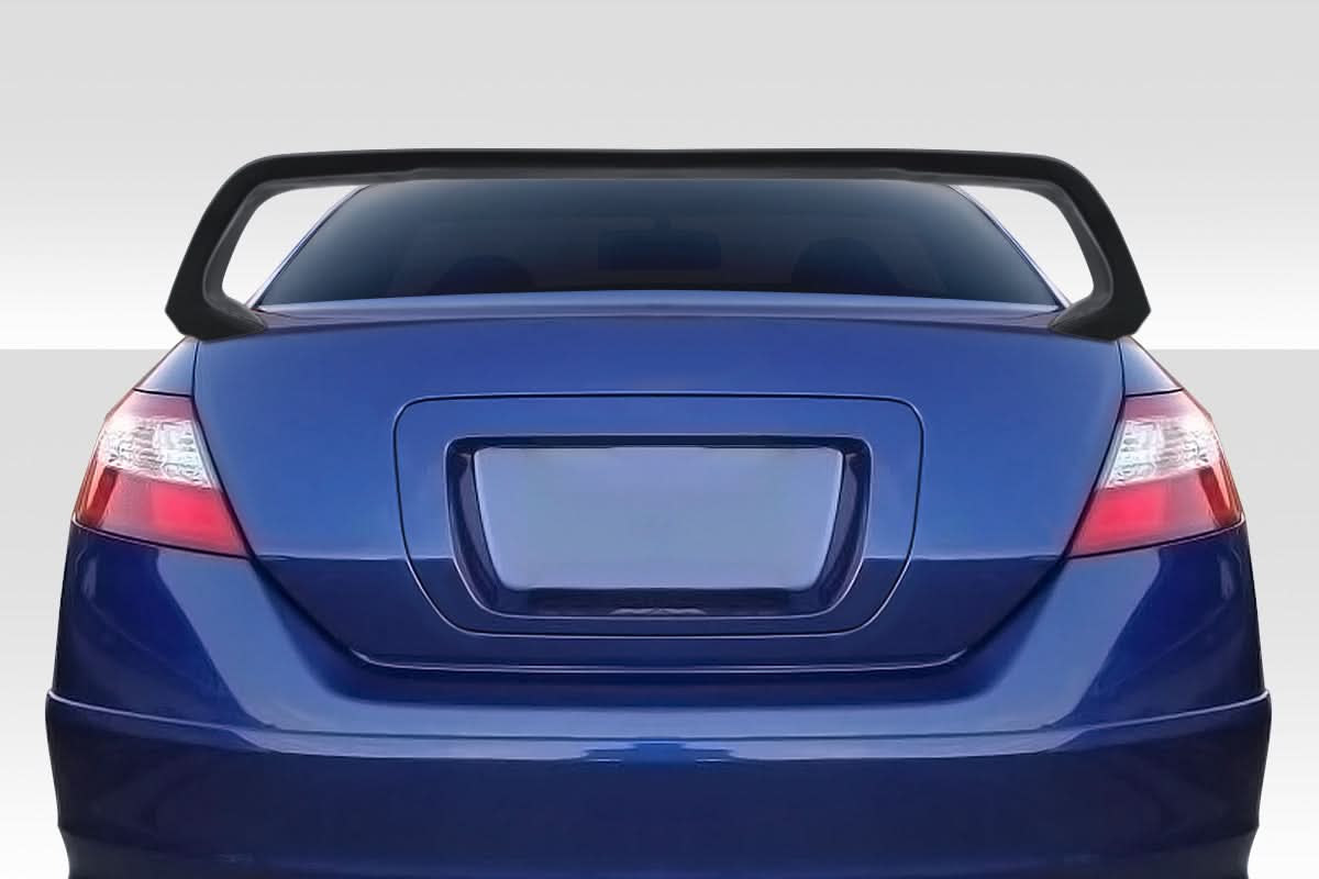 2006-2011 Honda Civic 2DR Sigma Style Wing Trunk Spoiler - FRP