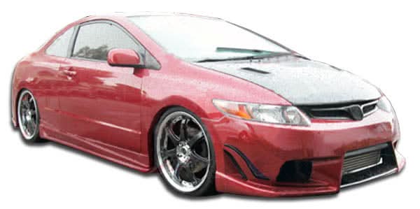 2006-2011 Honda Civic 2DR Sigma Style Body Kit - 4 Piece - FRP