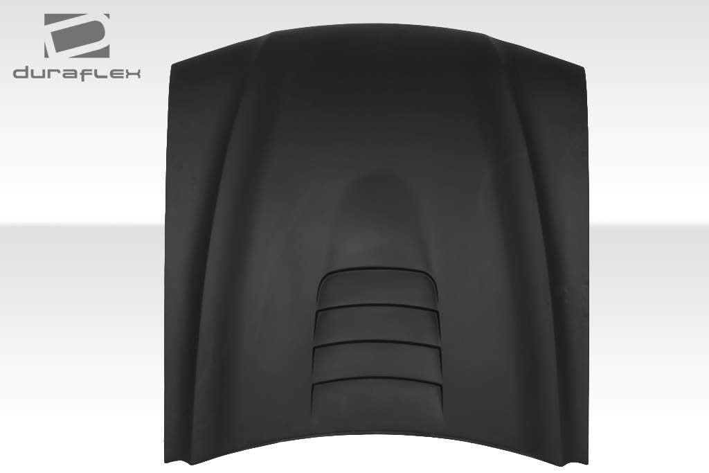 1994-1998 Ford Mustang Cobra R Style Hood - 1 Piece - FRP