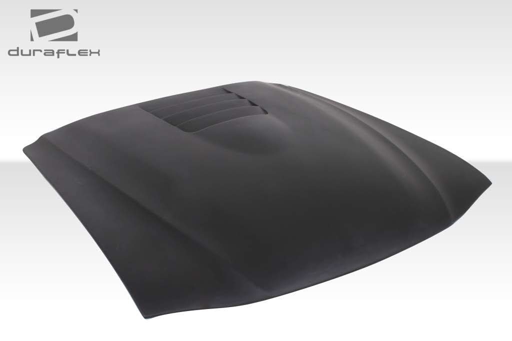 1994-1998 Ford Mustang Cobra R Style Hood - 1 Piece - FRP