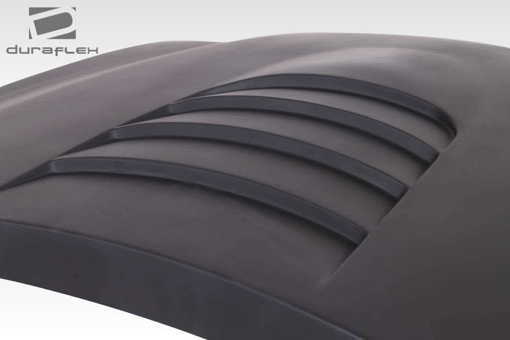 1994-1998 Ford Mustang Cobra R Style Hood - 1 Piece - FRP