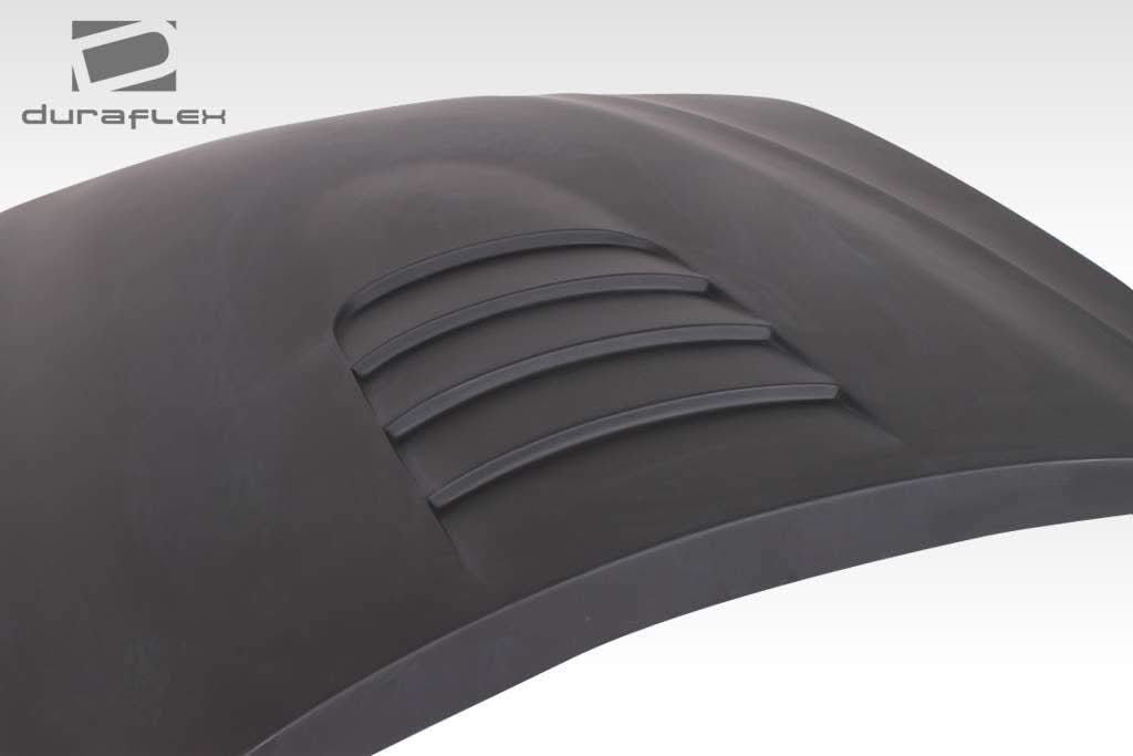 1999-2004 Ford Mustang Cobra R Style Hood - FRP