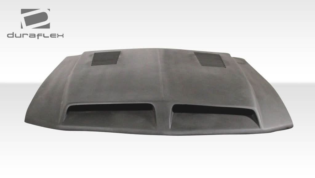 2005-2009 Ford Mustang GT500 Style Hood - 1 Piece - FRP
