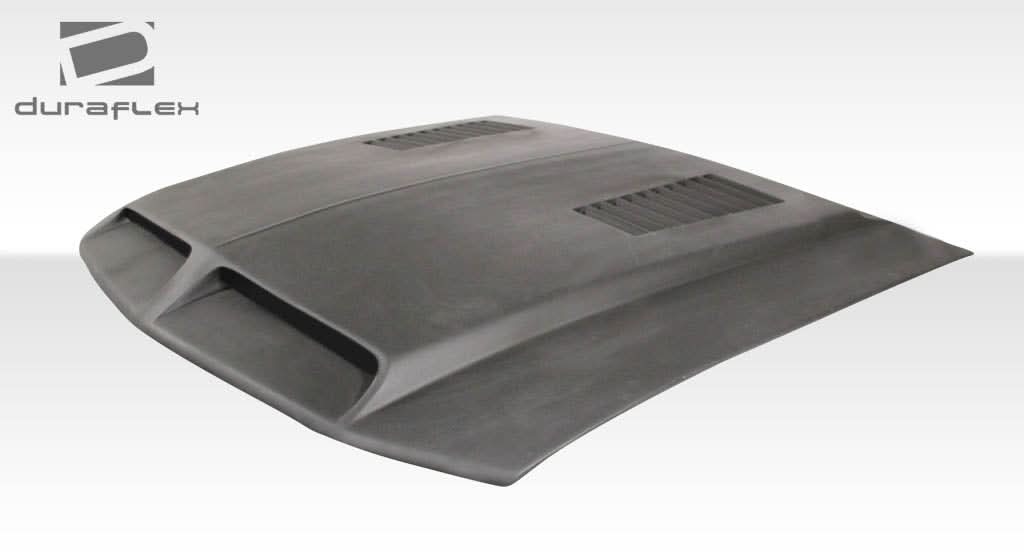 2005-2009 Ford Mustang GT500 Style Hood - 1 Piece - FRP