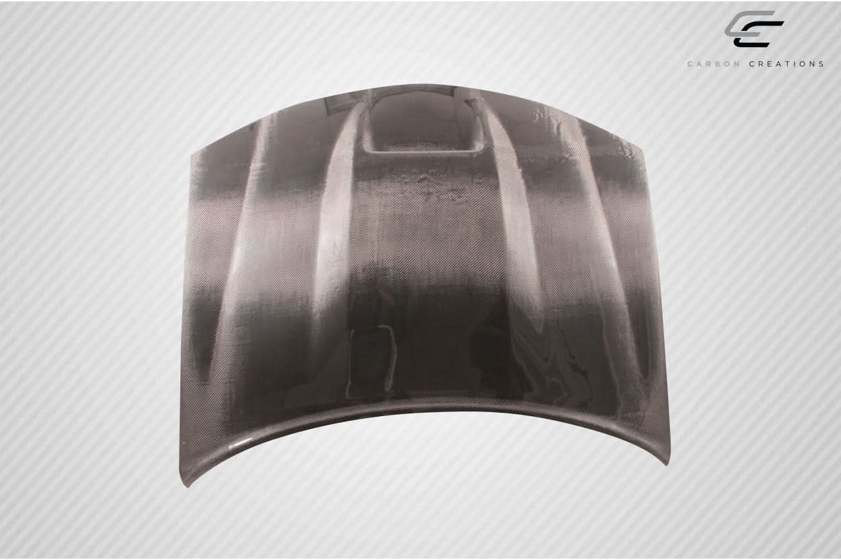 2006-2010 Dodge Charger SRT Look Hood - Carbon Fiber