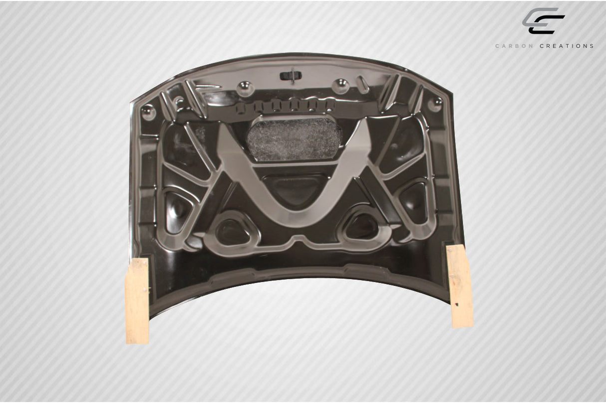 2006-2010 Dodge Charger SRT Look Hood - Carbon Fiber