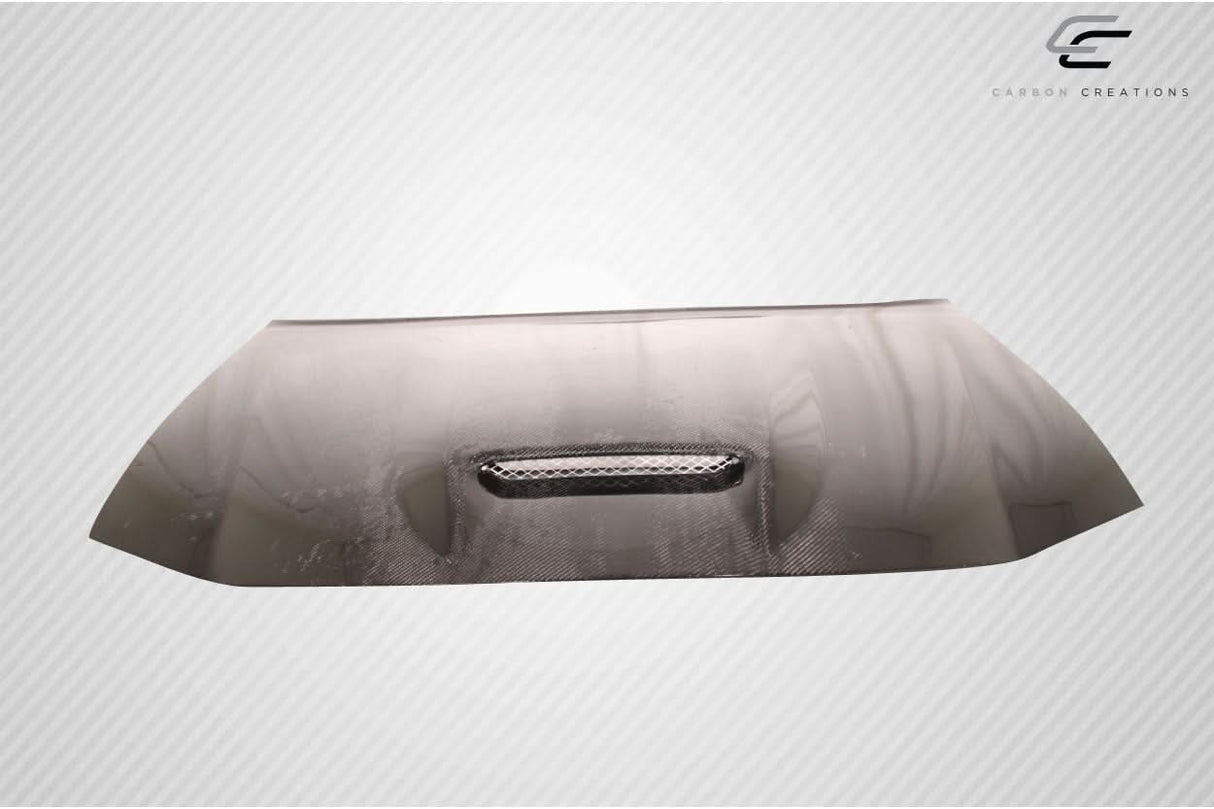 2006-2010 Dodge Charger SRT Look Hood - Carbon Fiber