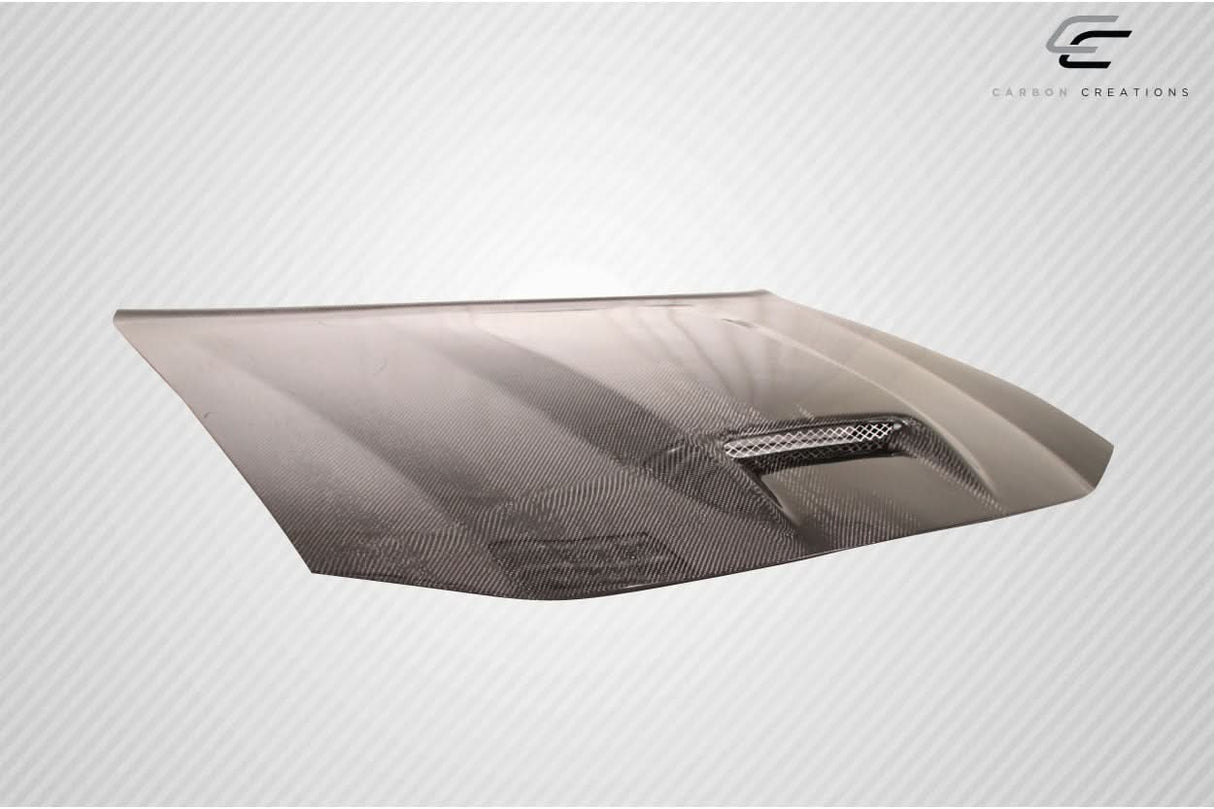 2006-2010 Dodge Charger SRT Look Hood - Carbon Fiber