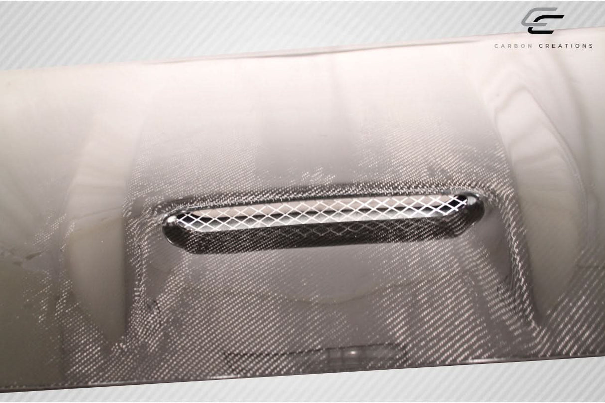 2006-2010 Dodge Charger SRT Look Hood - Carbon Fiber
