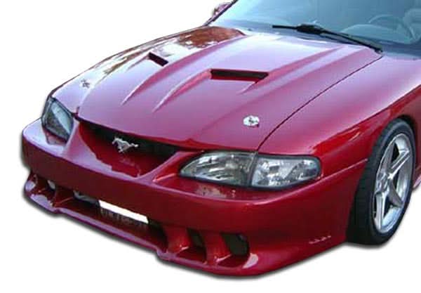 1994-1998 Ford Mustang Mach 2 Style Hood - FRP