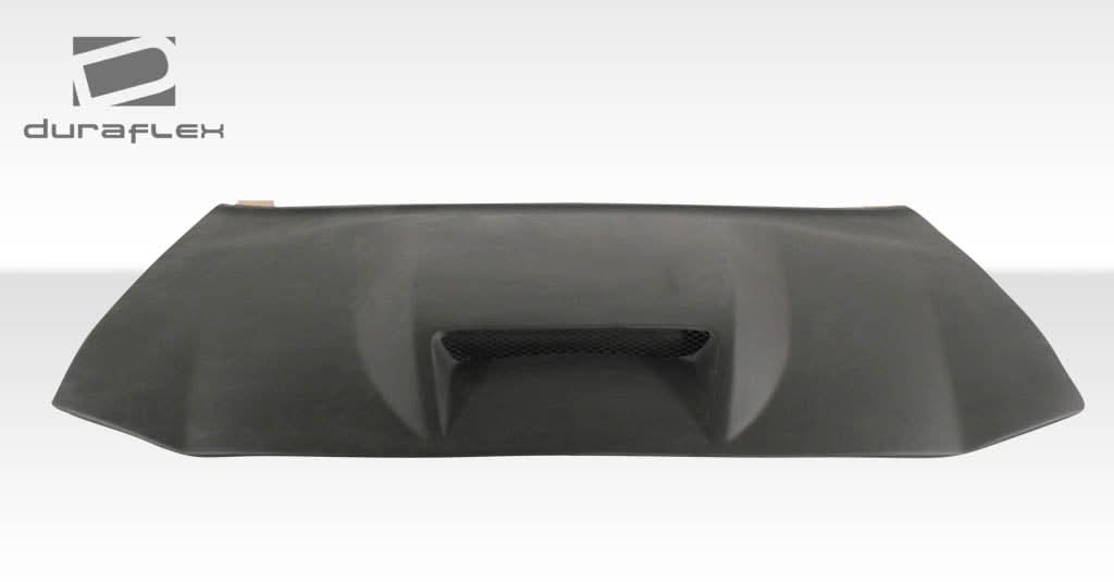 2006-2010 Dodge Charger SRT Look Hood - 1 Piece - FRP