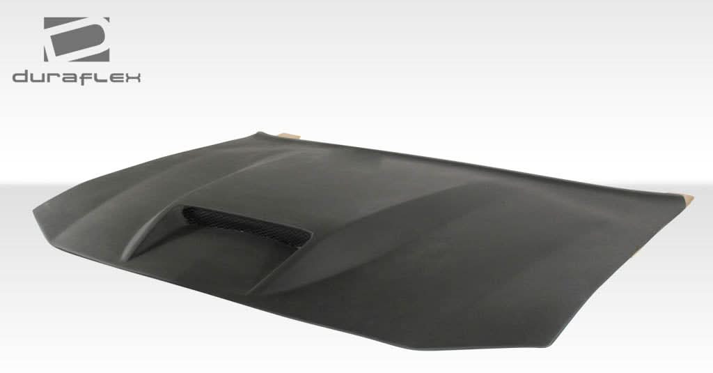 2006-2010 Dodge Charger SRT Look Hood - 1 Piece - FRP