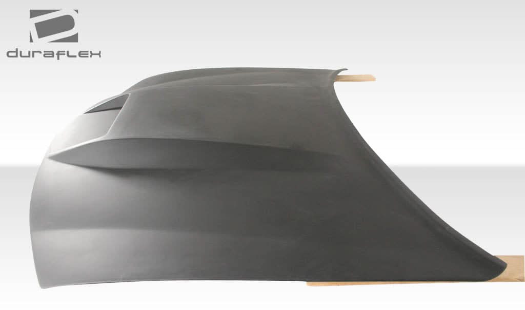 2006-2010 Dodge Charger SRT Look Hood - 1 Piece - FRP