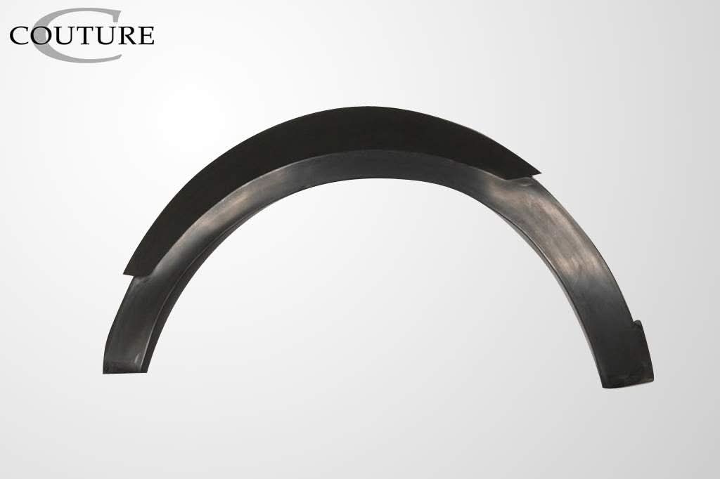 1999-2004 Ford Mustang Demon Style Front Fender Flares - Polyurethane