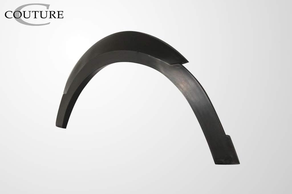 1999-2004 Ford Mustang Demon Style Front Fender Flares - Polyurethane