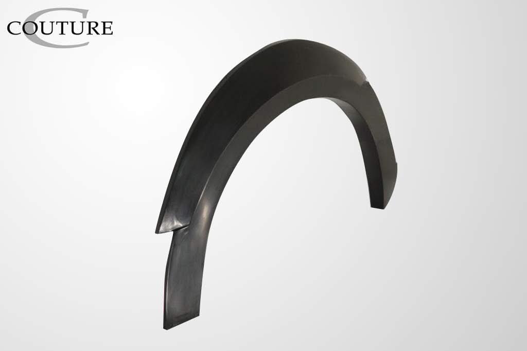 1999-2004 Ford Mustang Demon Style Front Fender Flares - Polyurethane