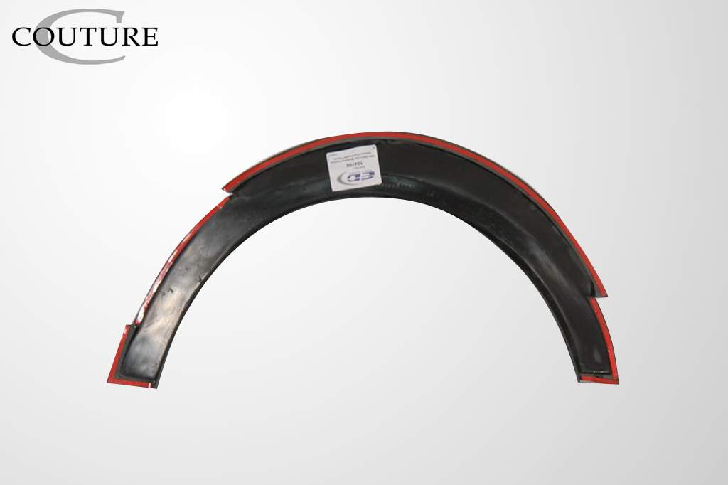 1999-2004 Ford Mustang Couture Polyurethane Demon Front Fender Flares - 2 Piece