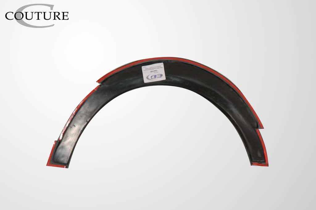1999-2004 Ford Mustang Demon Style Front Fender Flares - Polyurethane