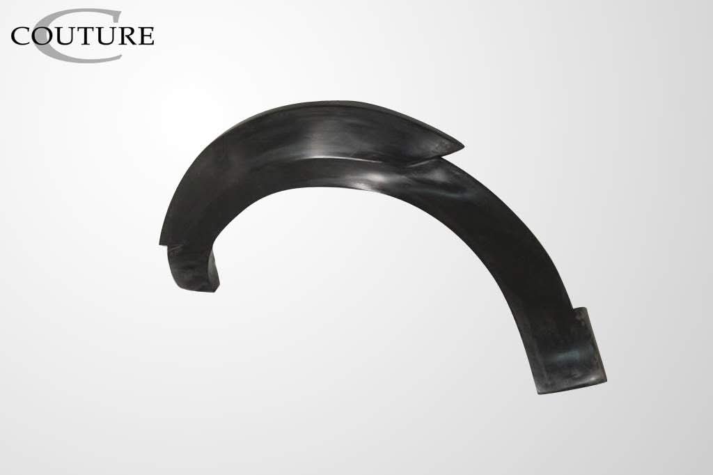 1999-2004 Ford Mustang Demon Style Rear Fender Flares - Polyurethane