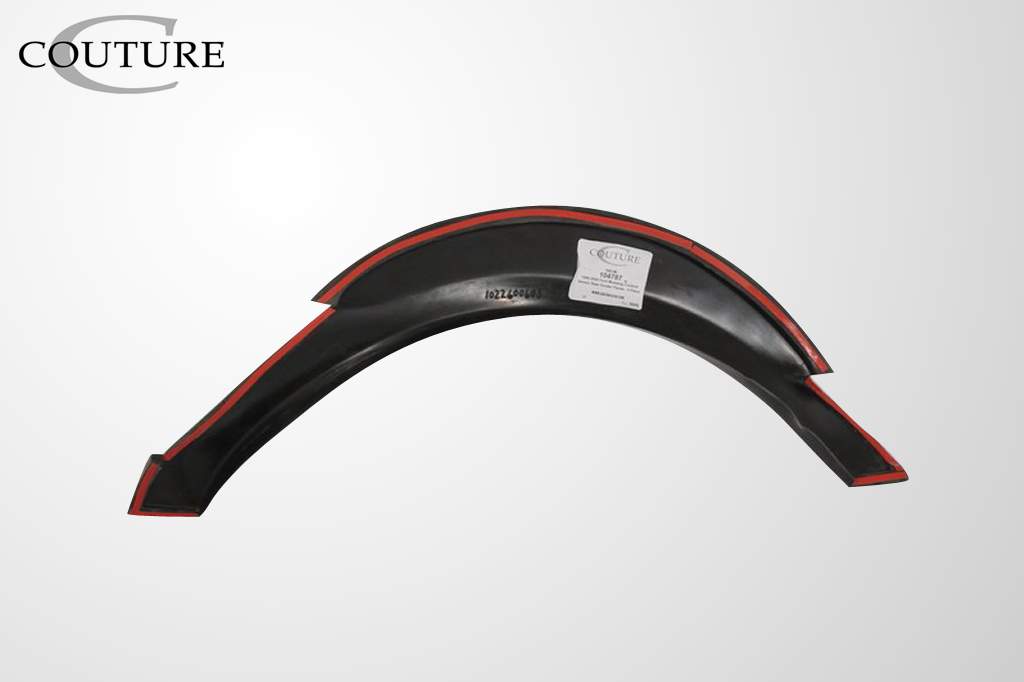 1999-2004 Ford Mustang Couture Polyurethane Demon Rear Fender Flares - 2 Piece