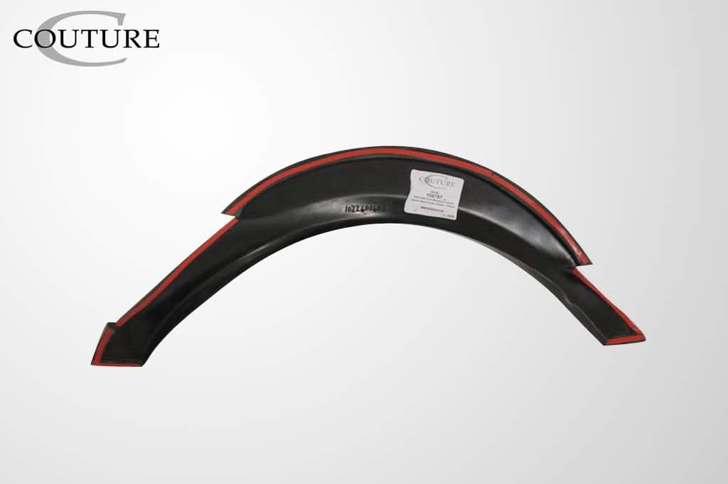 1999-2004 Ford Mustang Demon Style Rear Fender Flares - Polyurethane