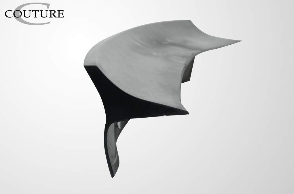 2005-2009 Ford Mustang Couture Polyurethane CVX Wing Trunk Lid Spoiler - 3 Piece