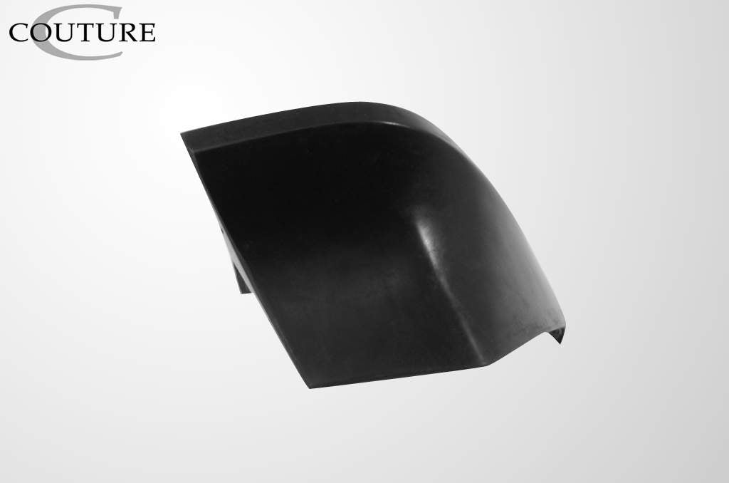 2005-2009 Ford Mustang Couture Polyurethane CVX Wing Trunk Lid Spoiler - 3 Piece