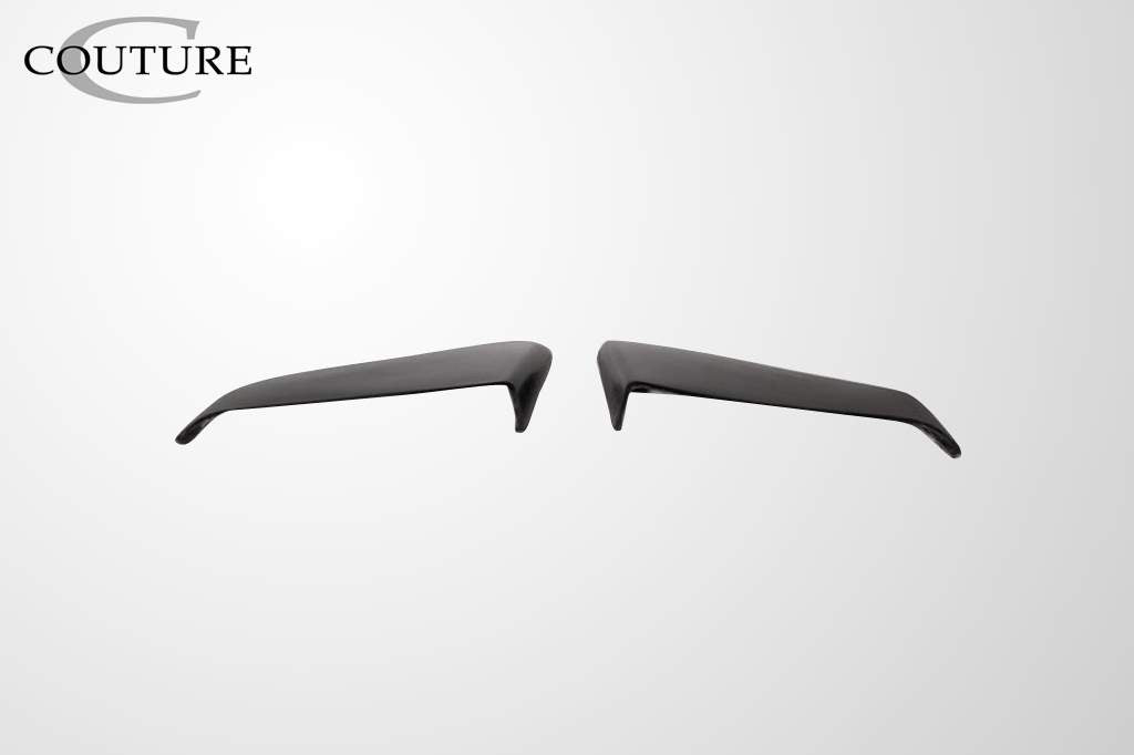 2005-2009 Ford Mustang Couture Polyurethane CVX Side Scoop - 2 Piece