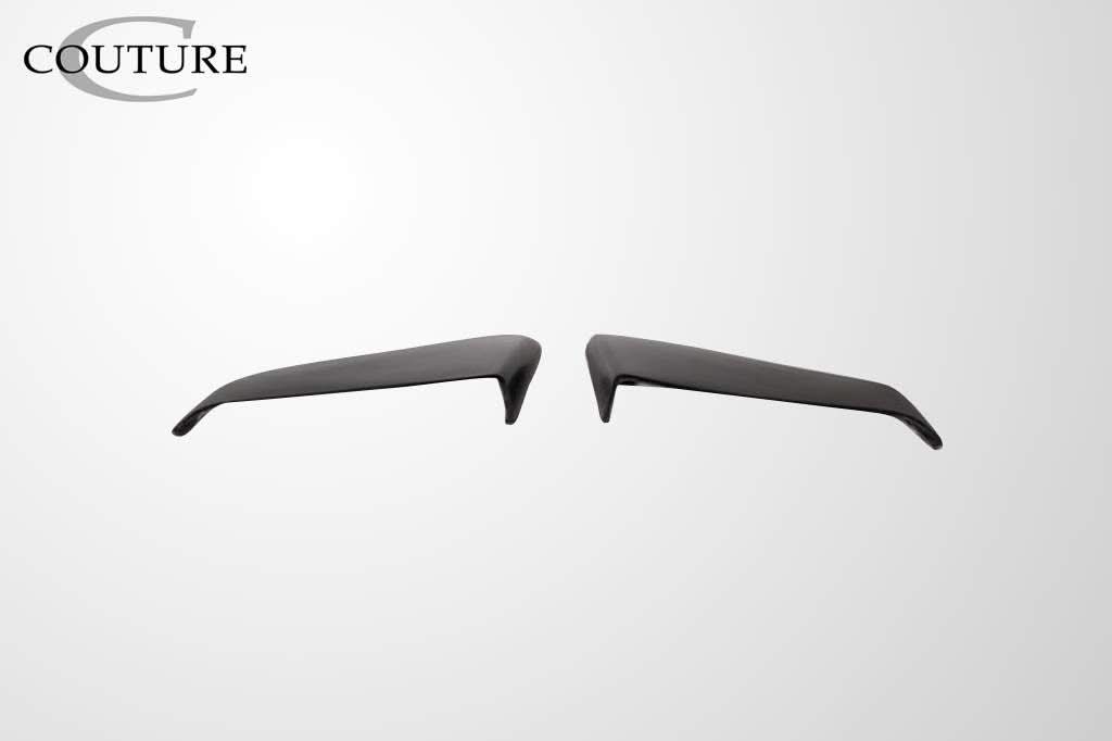 2005-2009 Ford Mustang CVX Style Side Scoop - 2 Piece - Polyurethane