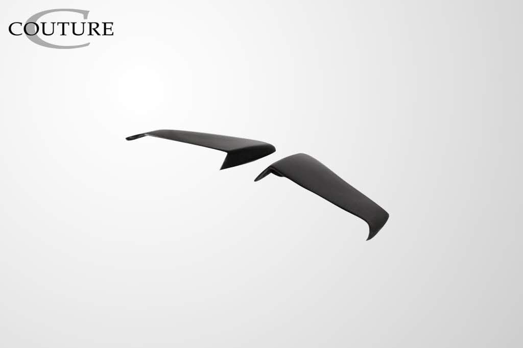 2005-2009 Ford Mustang CVX Style Side Scoop - 2 Piece - Polyurethane
