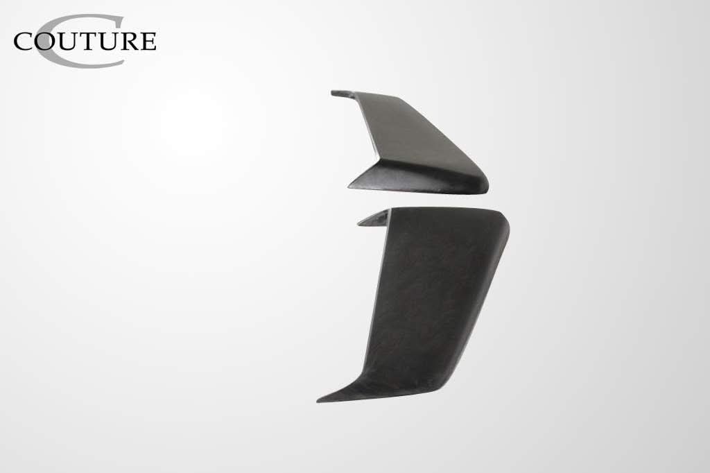 2005-2009 Ford Mustang CVX Style Side Scoop - 2 Piece - Polyurethane