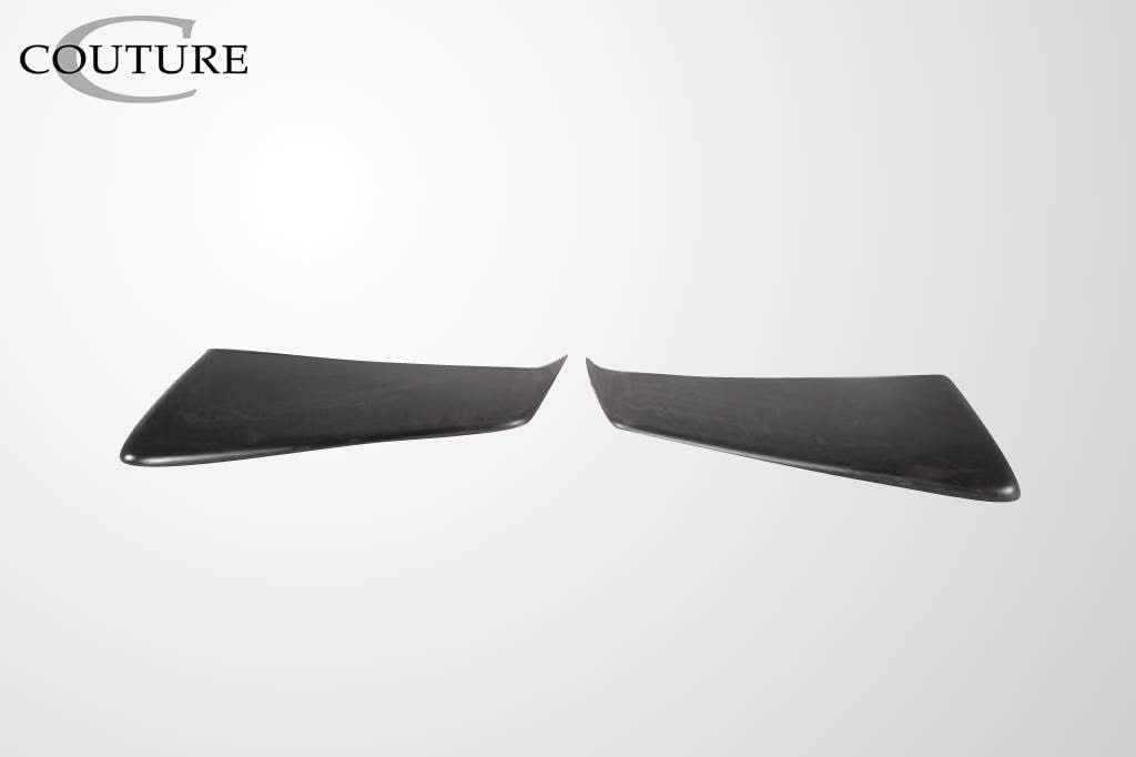 2005-2009 Ford Mustang CVX Style Side Scoop - 2 Piece - Polyurethane