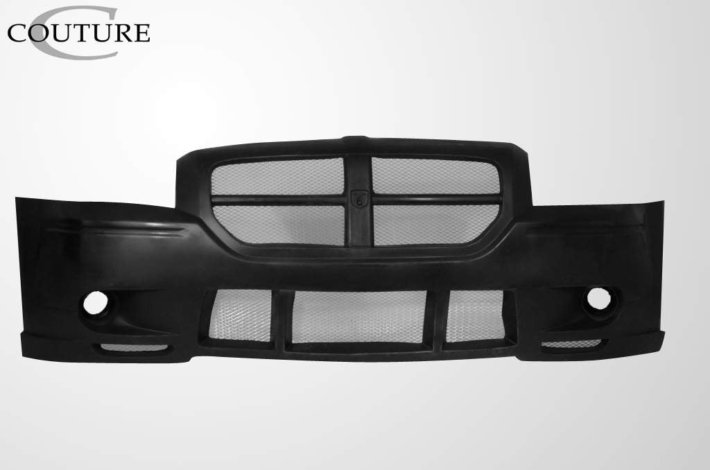 2005-2007 Dodge Magnum Luxe Style Front Bumper Cover - Polyurethane