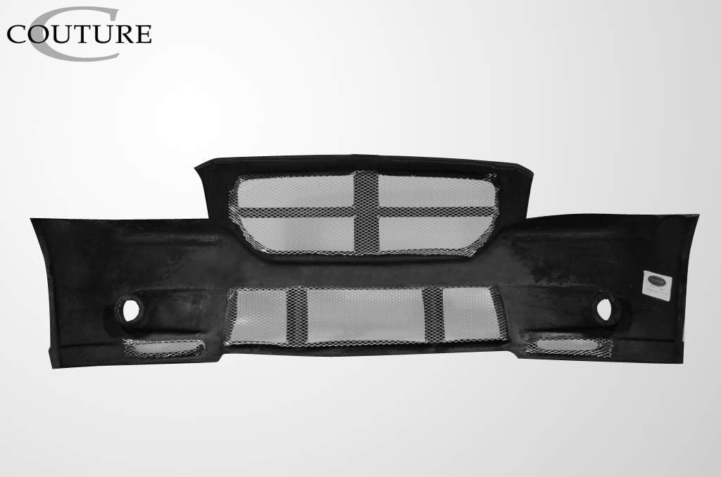 2005-2007 Dodge Magnum Luxe Style Front Bumper Cover - Polyurethane
