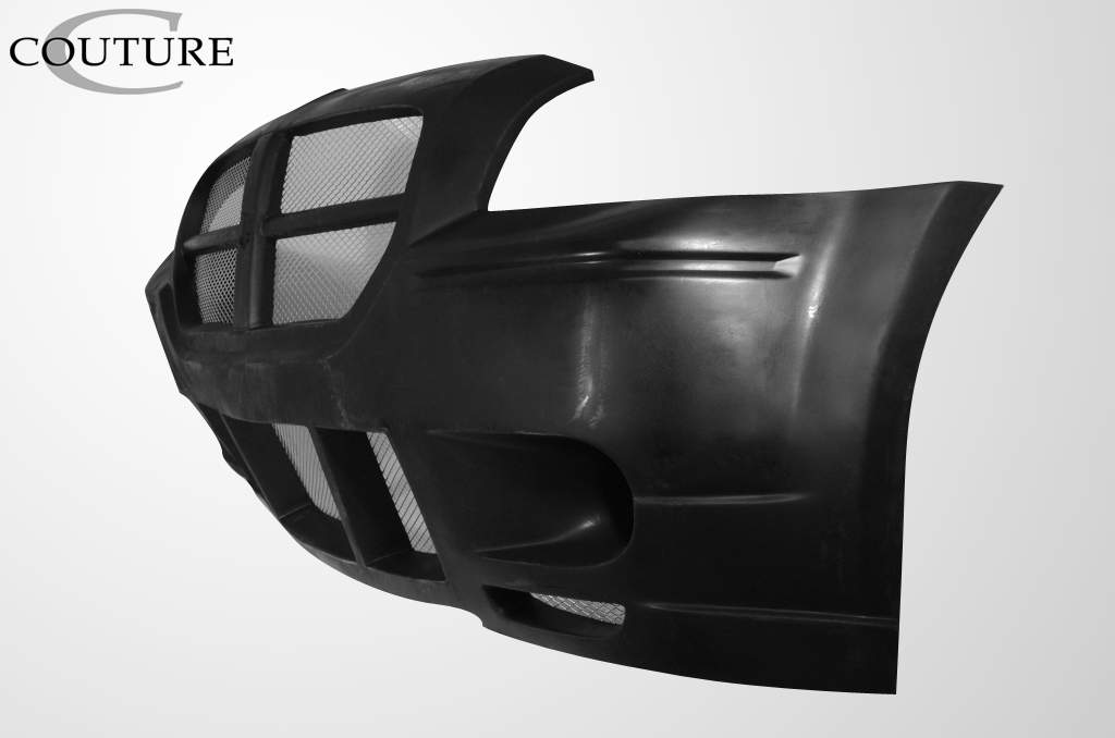 2005-2007 Dodge Magnum Luxe Style Front Bumper Cover - Polyurethane