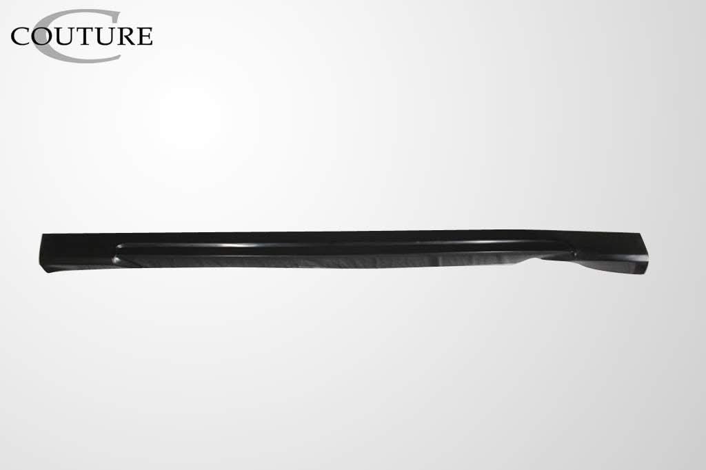 2006-2010 Dodge Charger Luxe Style Wide Body Side Skirts - Polyurethane