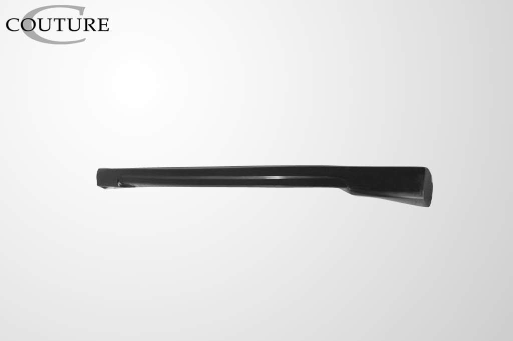 2006-2010 Dodge Charger Luxe Style Wide Body Side Skirts - Polyurethane