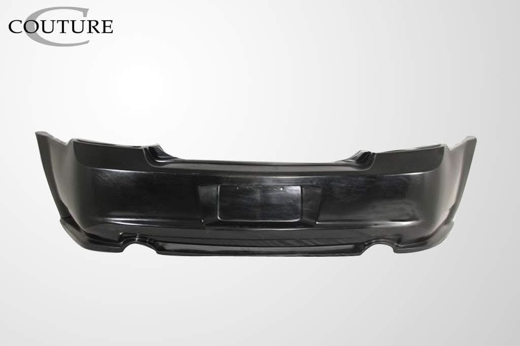 2006-2010 Dodge Charger Luxe Style Wide Body Rear Bumper Cover - Polyurethane