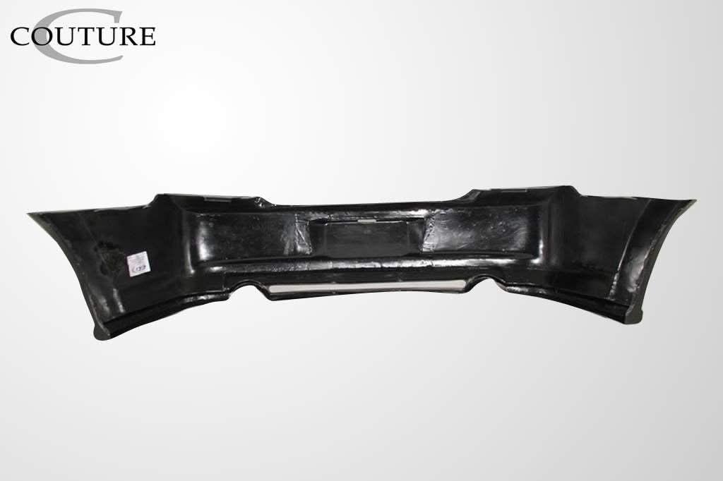 2006-2010 Dodge Charger Luxe Style Wide Body Rear Bumper Cover - Polyurethane